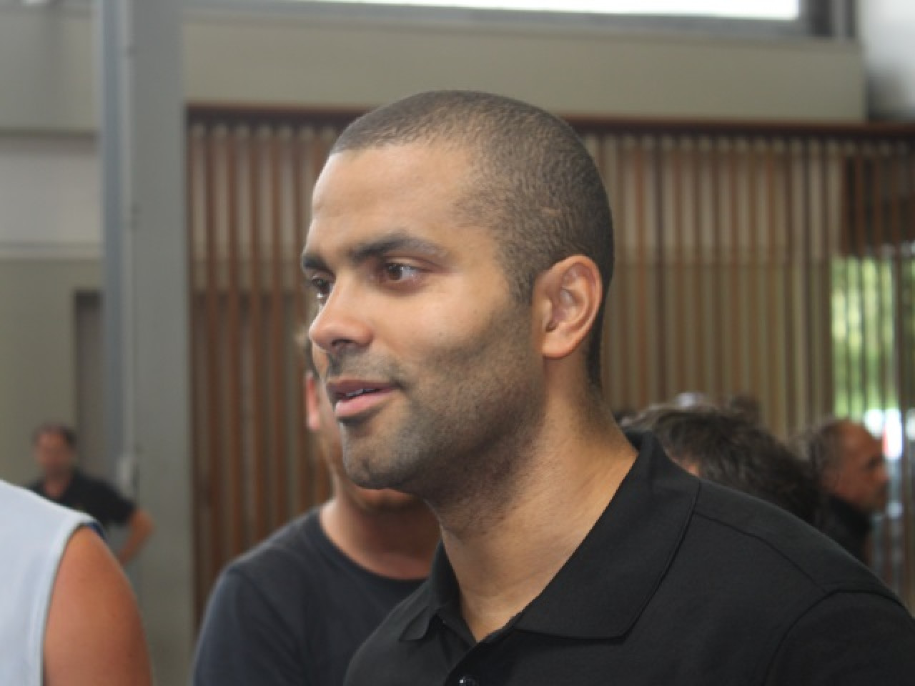 Tony Parker &agrave; nouveau supporter de l'ASVEL lundi soir