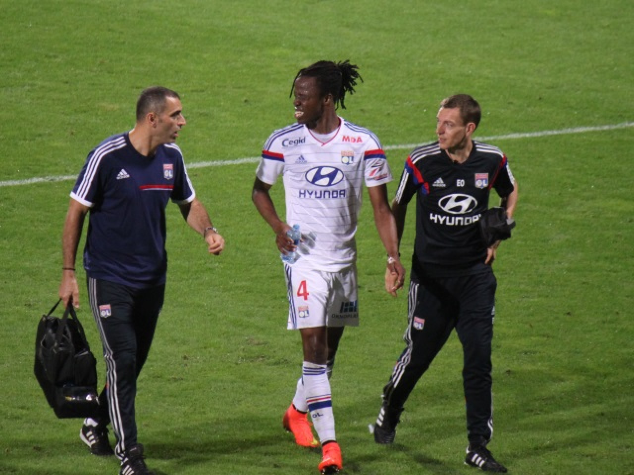 L'OL sur un fil à Nantes L'OL sur un fil à Nantes