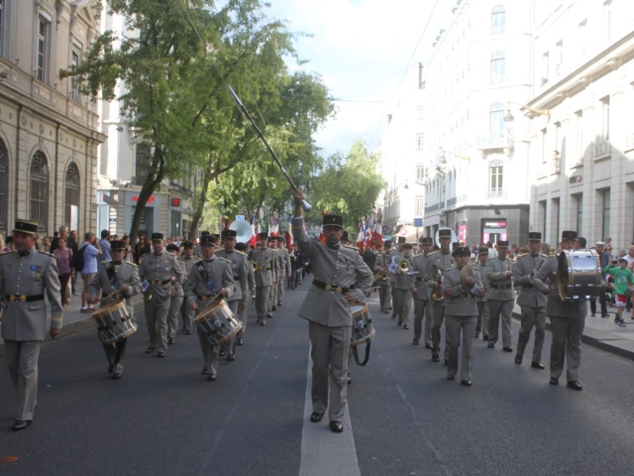 Fête Nationale : le programme du défilé militaire ce lundi à Lyon Fête Nationale : le programme du défilé militaire ce lundi à Lyon