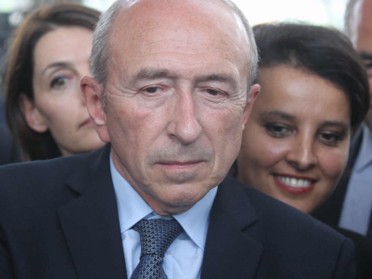 Najat Vallaud-Belkacem se plaint d’un Gérard Collomb "odieux" avec elle Najat Vallaud-Belkacem se plaint d’un Gérard Collomb "odieux" avec elle