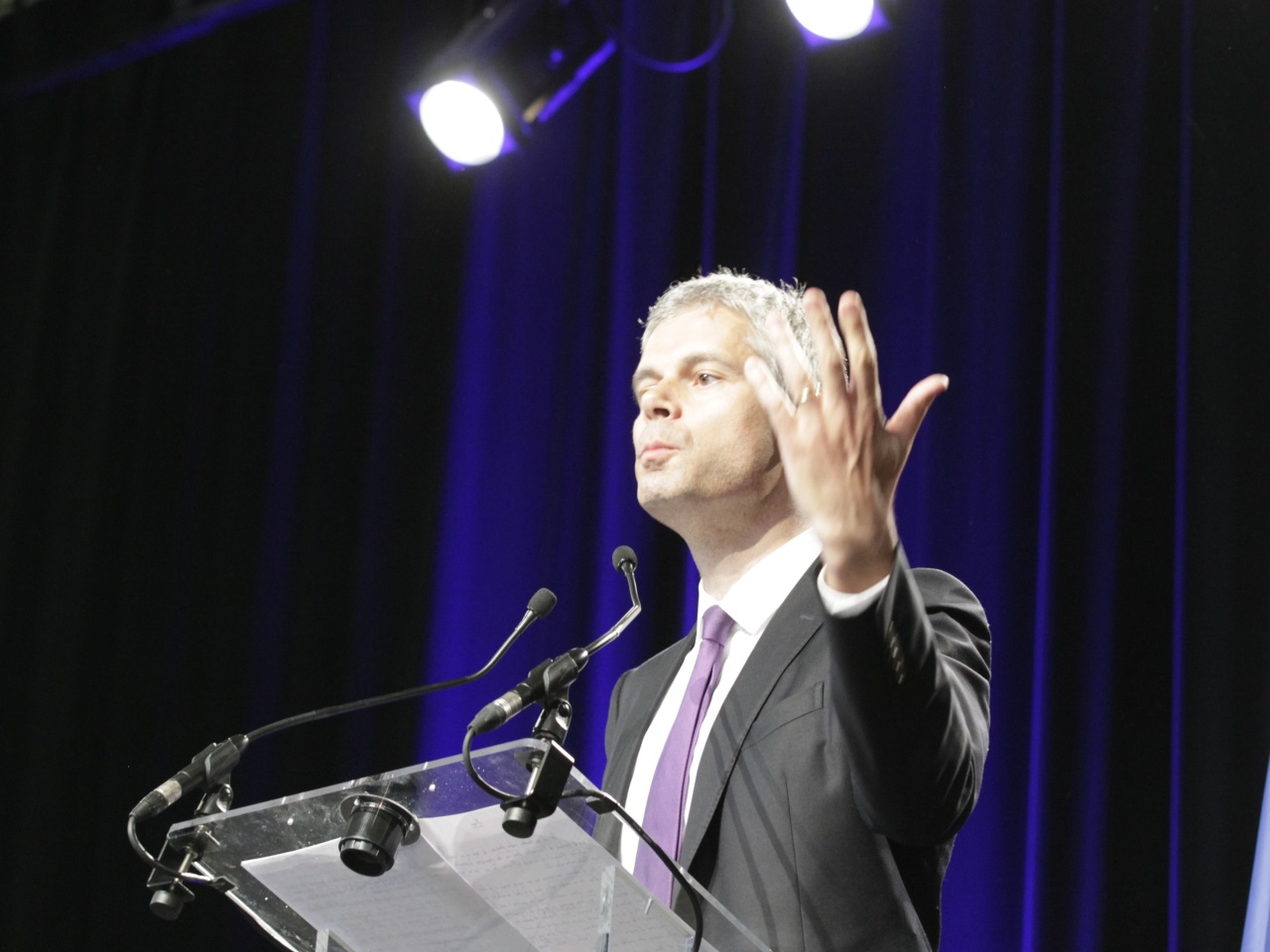 Flippant ? Laurent Wauquiez veut s’inspirer de Donald Trump Flippant ? Laurent Wauquiez veut s’inspirer de Donald Trump