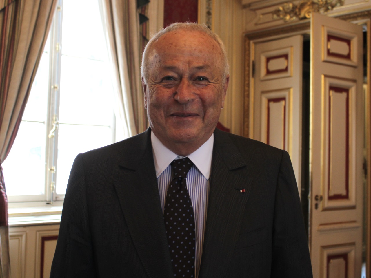 Régionales 2015 : Laurent Wauquiez (LR) a convaincu Alain Mérieux Régionales 2015 : Laurent Wauquiez (LR) a convaincu Alain Mérieux