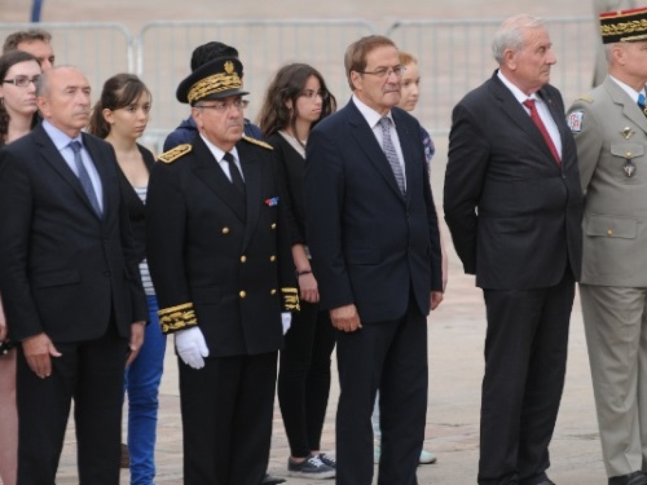 Lyon a célébré l'appel du 18 juin jeudi Lyon a célébré l'appel du 18 juin jeudi