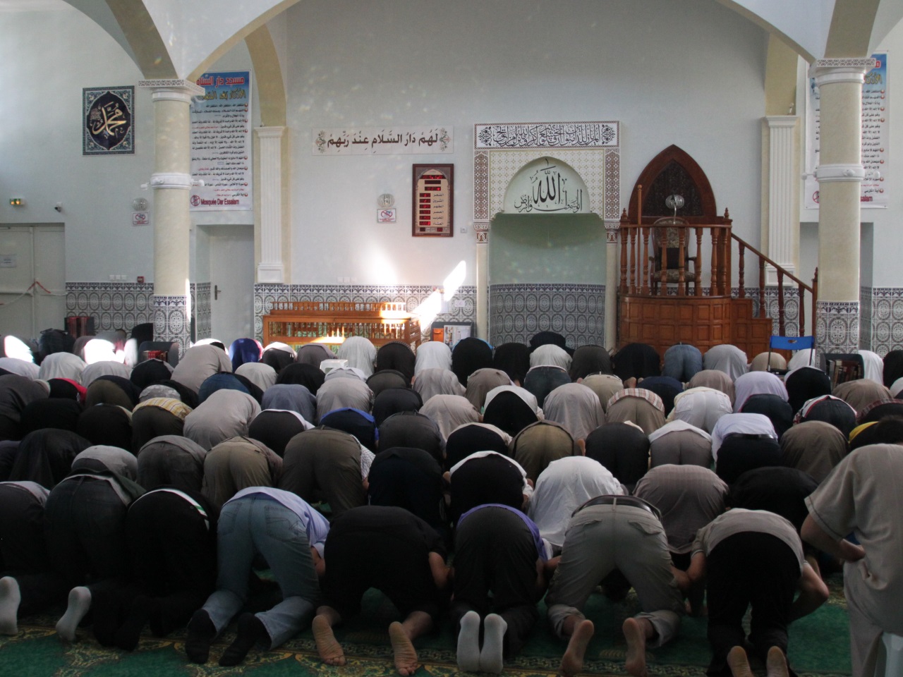 Justice : l'imam de la Duchère dénonce des pressions salafistes Justice : l'imam de la Duchère dénonce des pressions salafistes