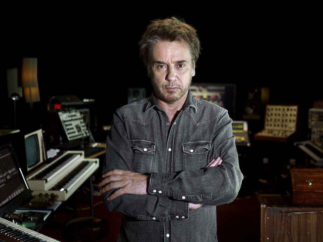 Jean-Michel Jarre annonce un concert à Lyon Jean-Michel Jarre annonce un concert à Lyon