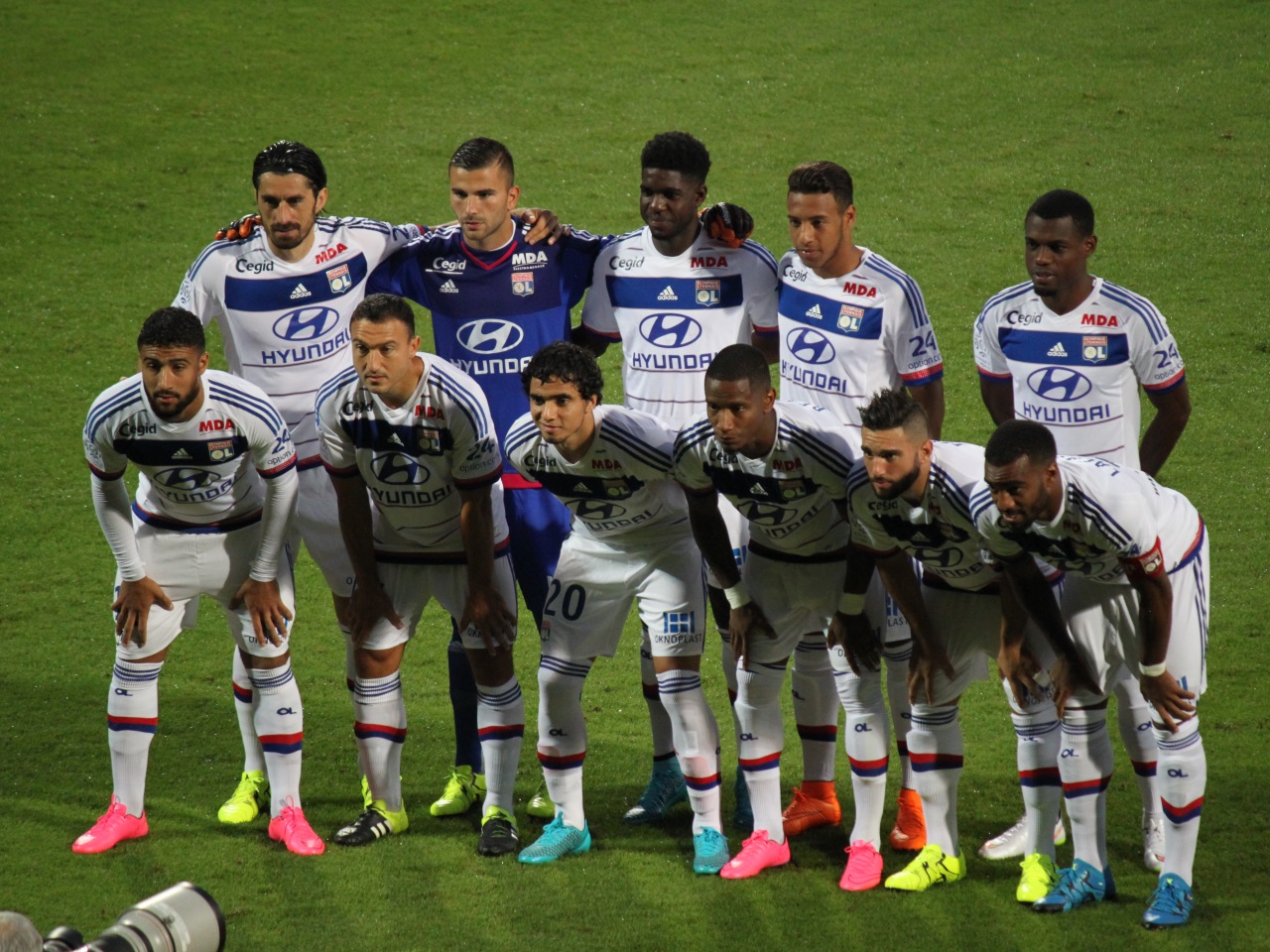 OL : les recrues à l'œuvre contre Rennes OL : les recrues à l'œuvre contre Rennes
