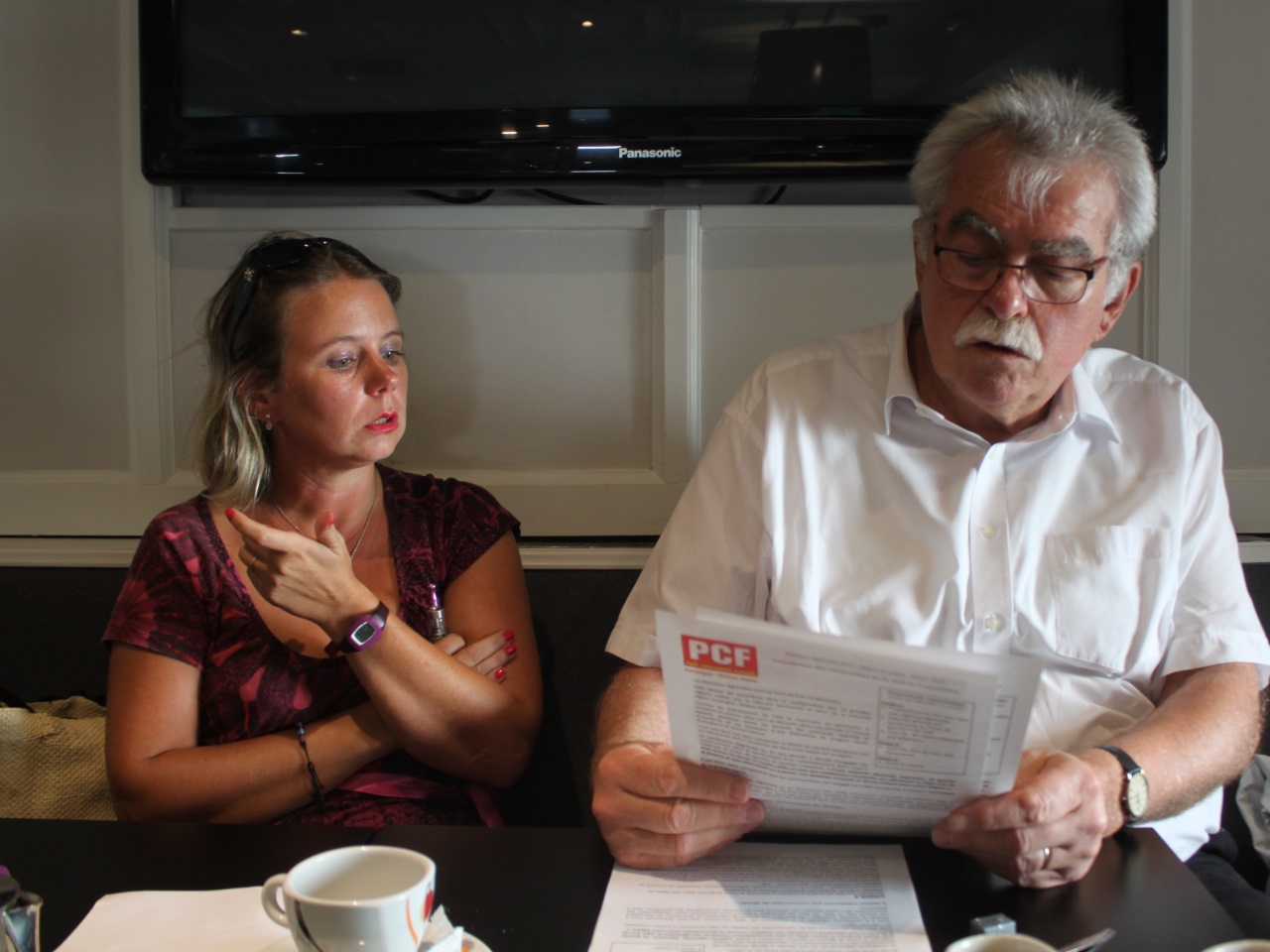 Régionales : les militants du Parti Communiste Français feront liste à part Régionales : les militants du Parti Communiste Français feront liste à part