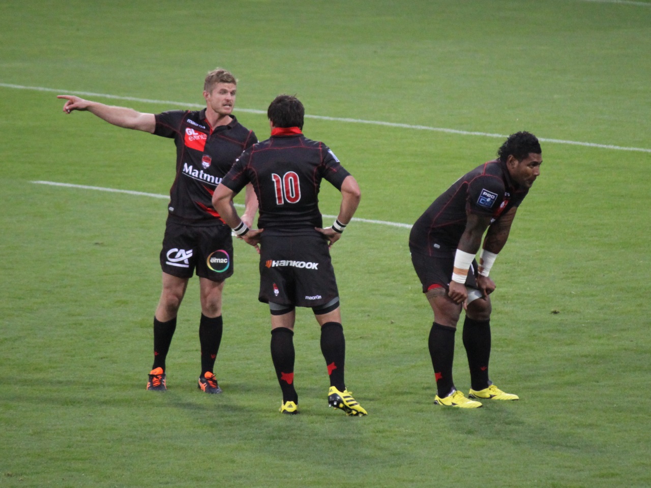 Le LOU tombe à Aurillac (23-21) Le LOU tombe à Aurillac (23-21)