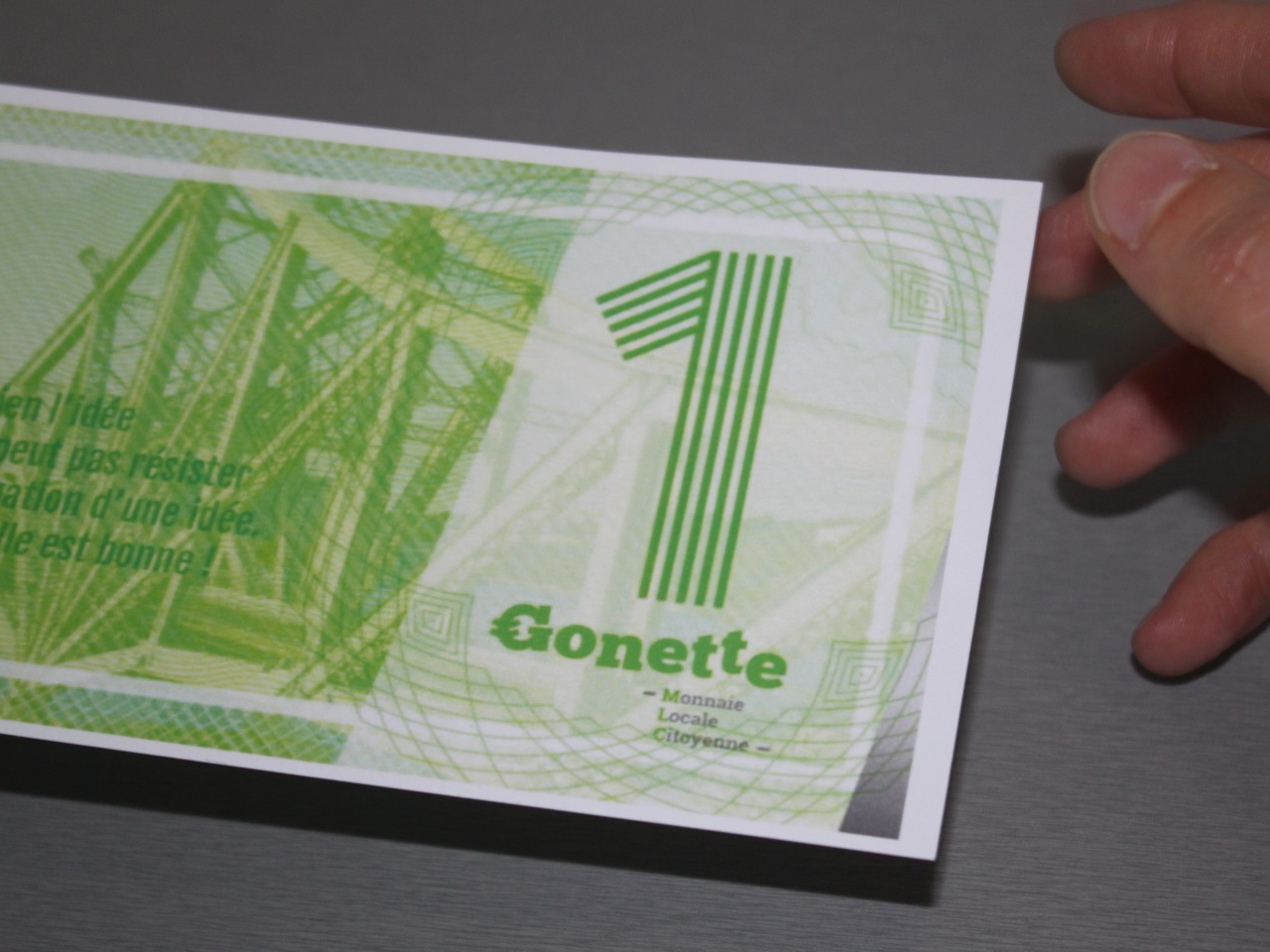 Avec le lancement de la Gonette, les Lyonnais ont désormais leur propre monnaie ! Avec le lancement de la Gonette, les Lyonnais ont désormais leur propre monnaie !