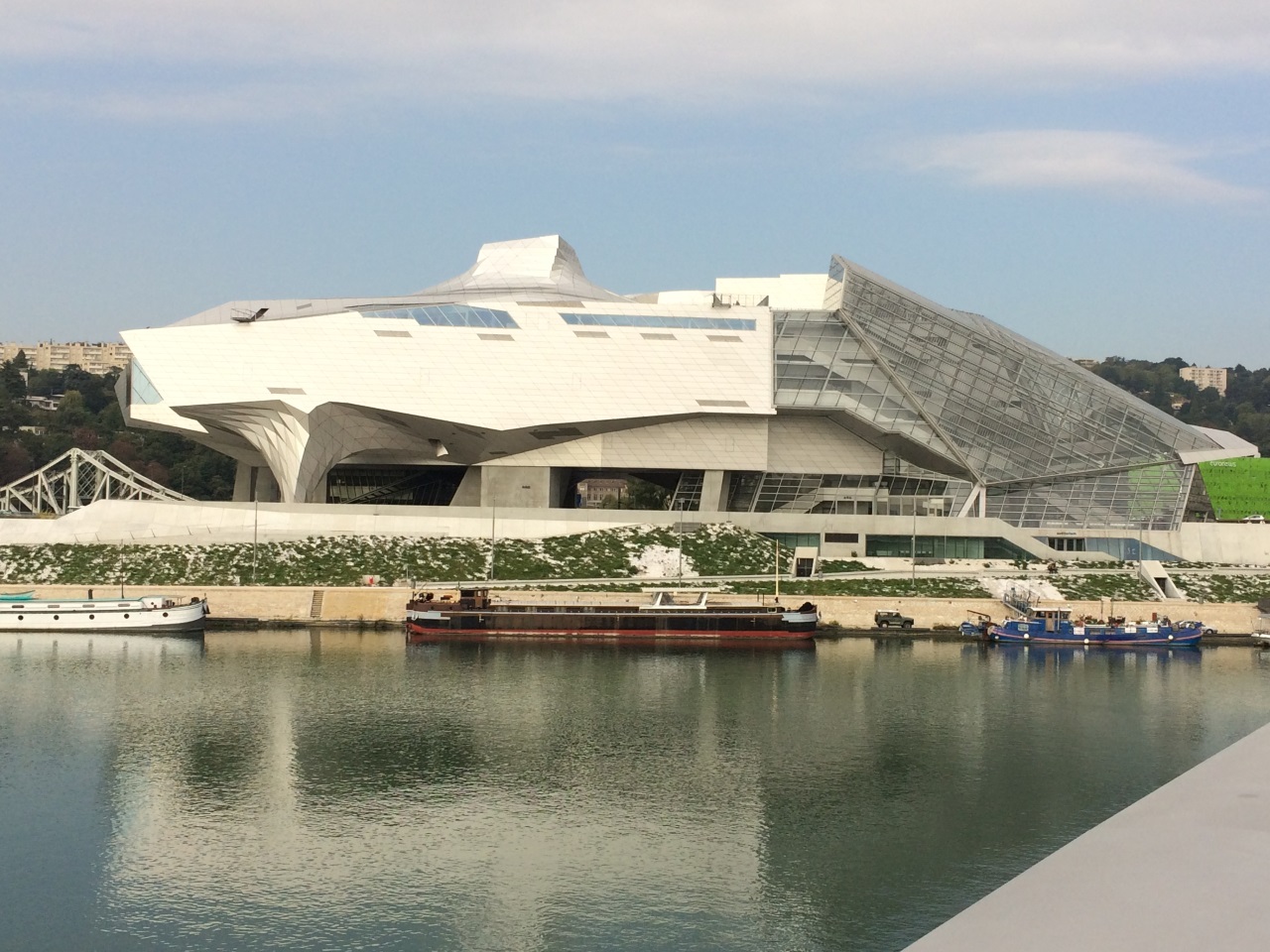 On a (enfin) le coût total et définitif du musée des Confluences ! On a (enfin) le coût total et définitif du musée des Confluences !