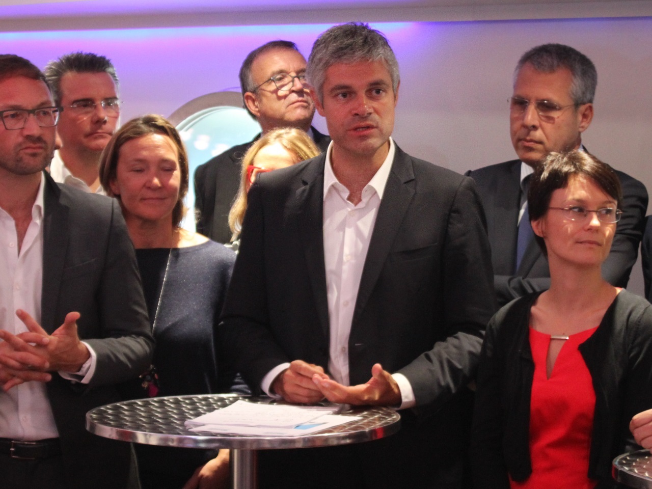 Régionales : Laurent Wauquiez présente un programme avec 30 propositions et 300 millions d’économies Régionales : Laurent Wauquiez présente un programme avec 30 propositions et 300 millions d’économies