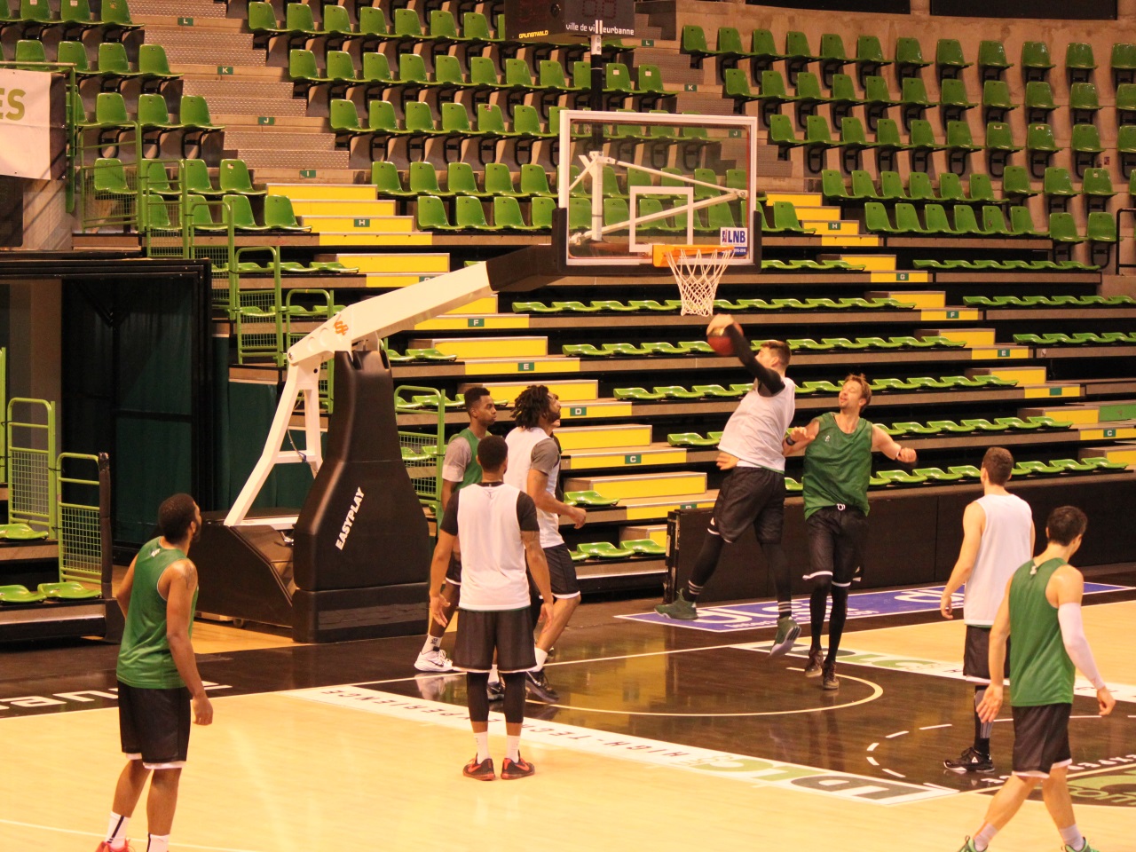 L’ASVEL reçoit Nanterre ce dimanche L’ASVEL reçoit Nanterre ce dimanche