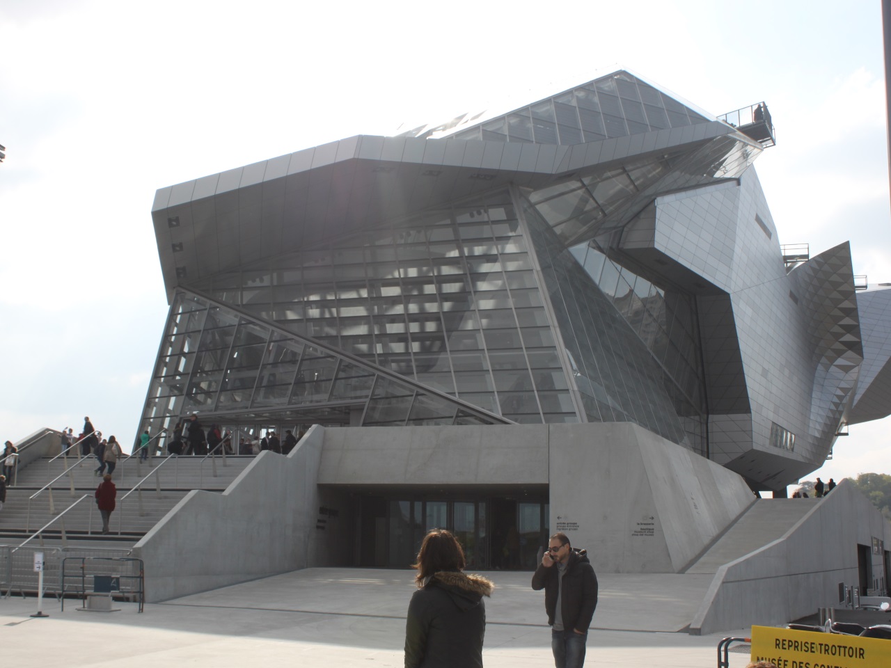 Une journée gratuite pour fêter le premier anniversaire du Musée des Confluences Une journée gratuite pour fêter le premier anniversaire du Musée des Confluences