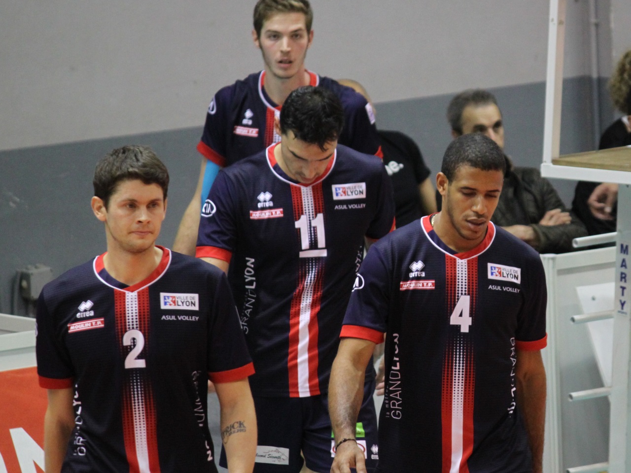 L'ASUL Volley tombe à Tours (3-1) L'ASUL Volley tombe à Tours (3-1)