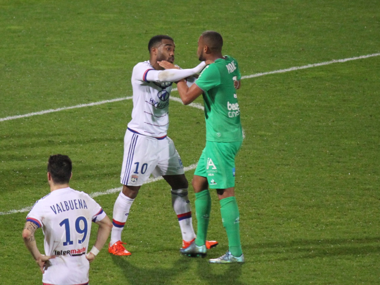 OL-ASSE : Aulas veut des derbies de bisounours à l'avenir OL-ASSE : Aulas veut des derbies de bisounours à l'avenir