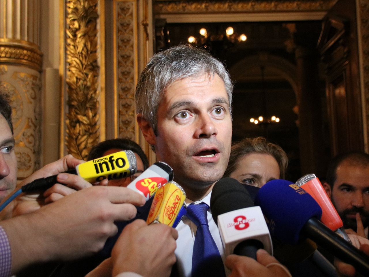 Régionales : l'alliance de la gauche dénoncée par le clan Wauquiez Régionales : l'alliance de la gauche dénoncée par le clan Wauquiez