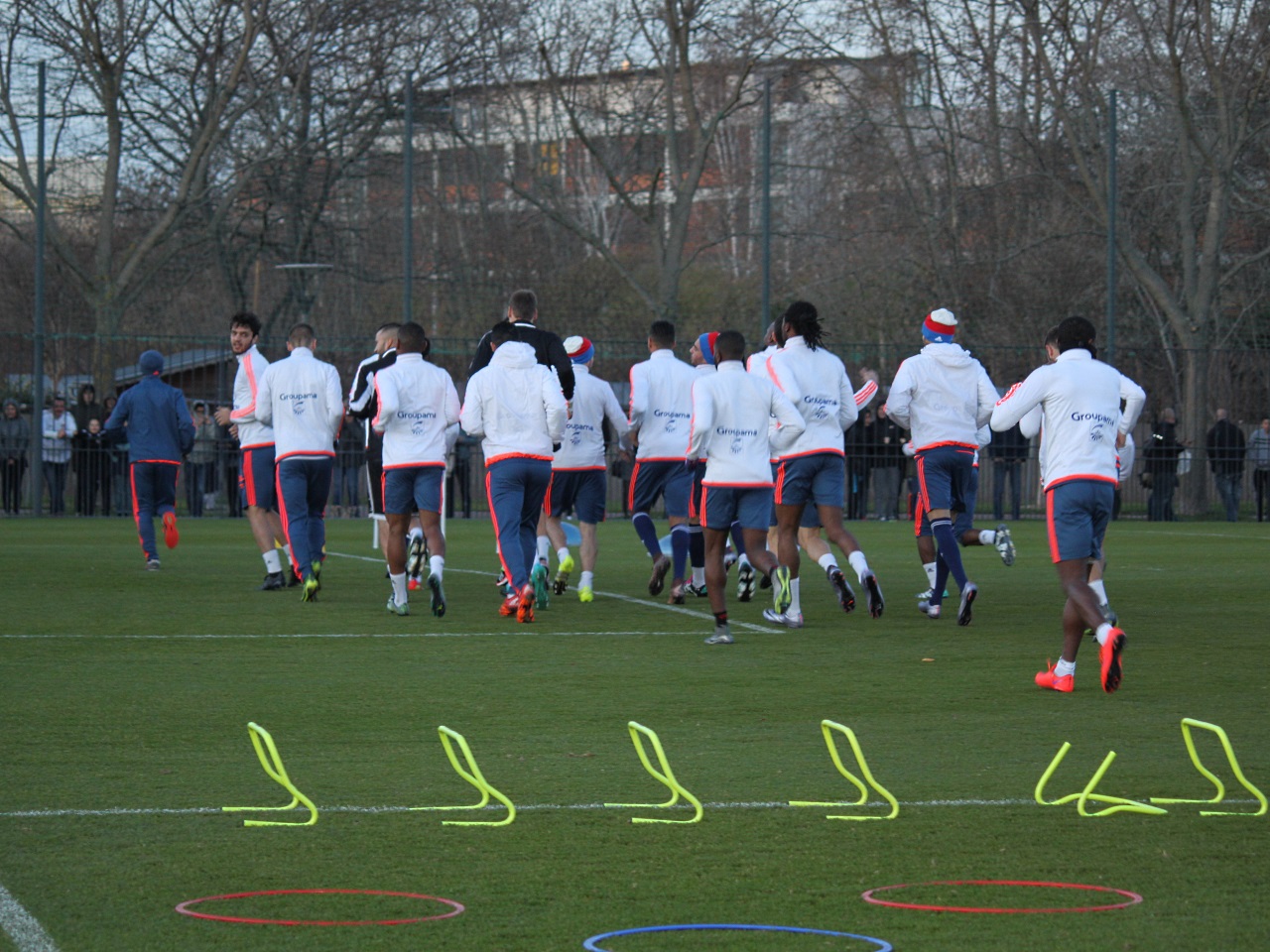 L'OL doit encha&icirc;ner pour continuer &agrave; esp&eacute;rer