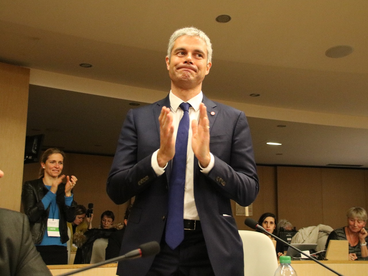 Laurent Wauquiez provoque la col&egrave;re de France 3 Rh&ocirc;ne-Alpes - VIDEO