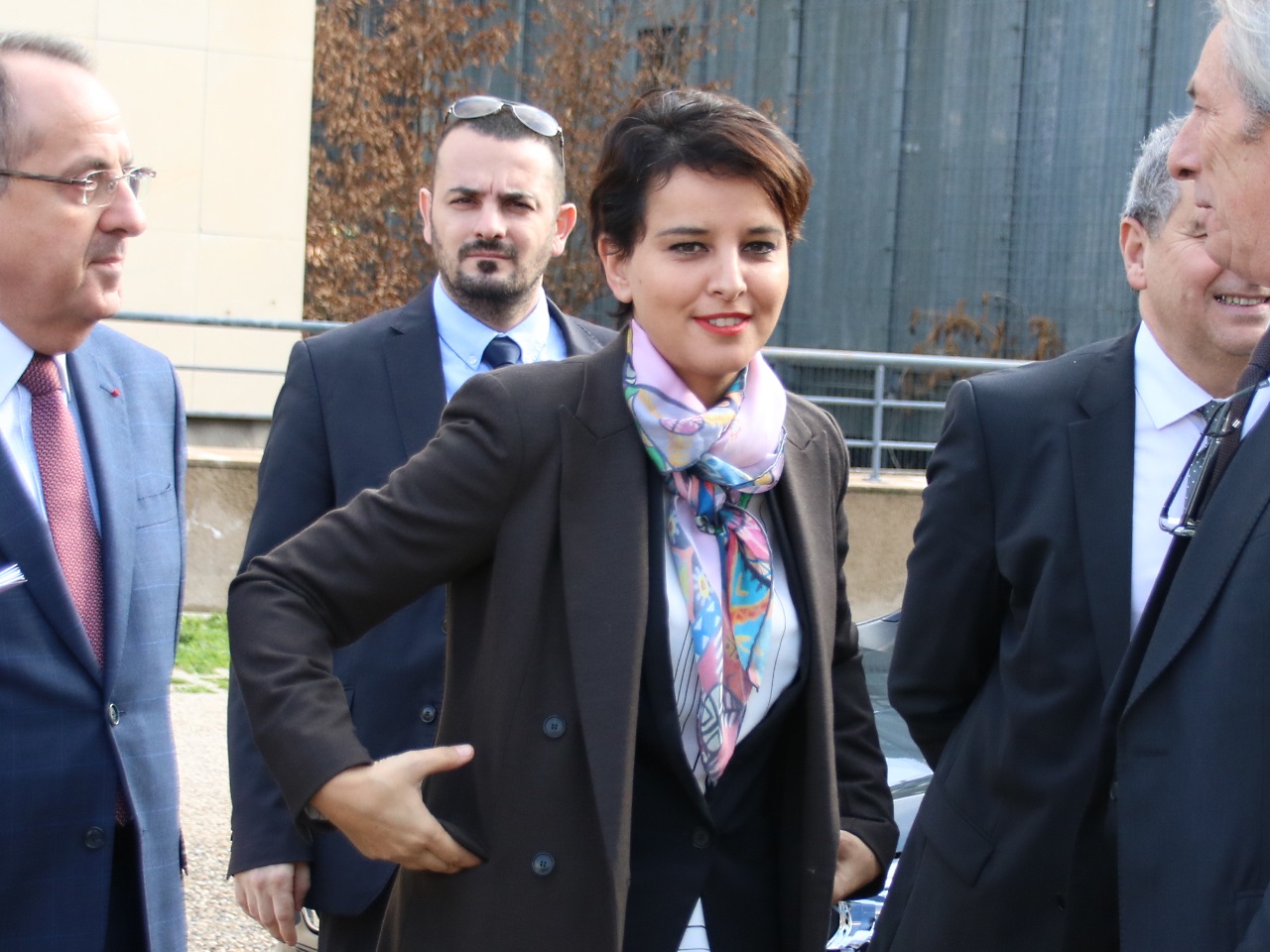 Najat Vallaud-Belkacem et ses "bruits de chiotte" font jaser Najat Vallaud-Belkacem et ses "bruits de chiotte" font jaser