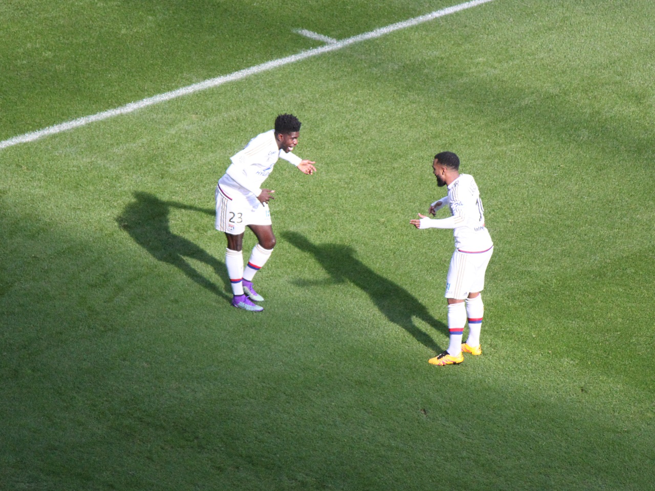 L'OL revient dans la course à l'Europe L'OL revient dans la course à l'Europe