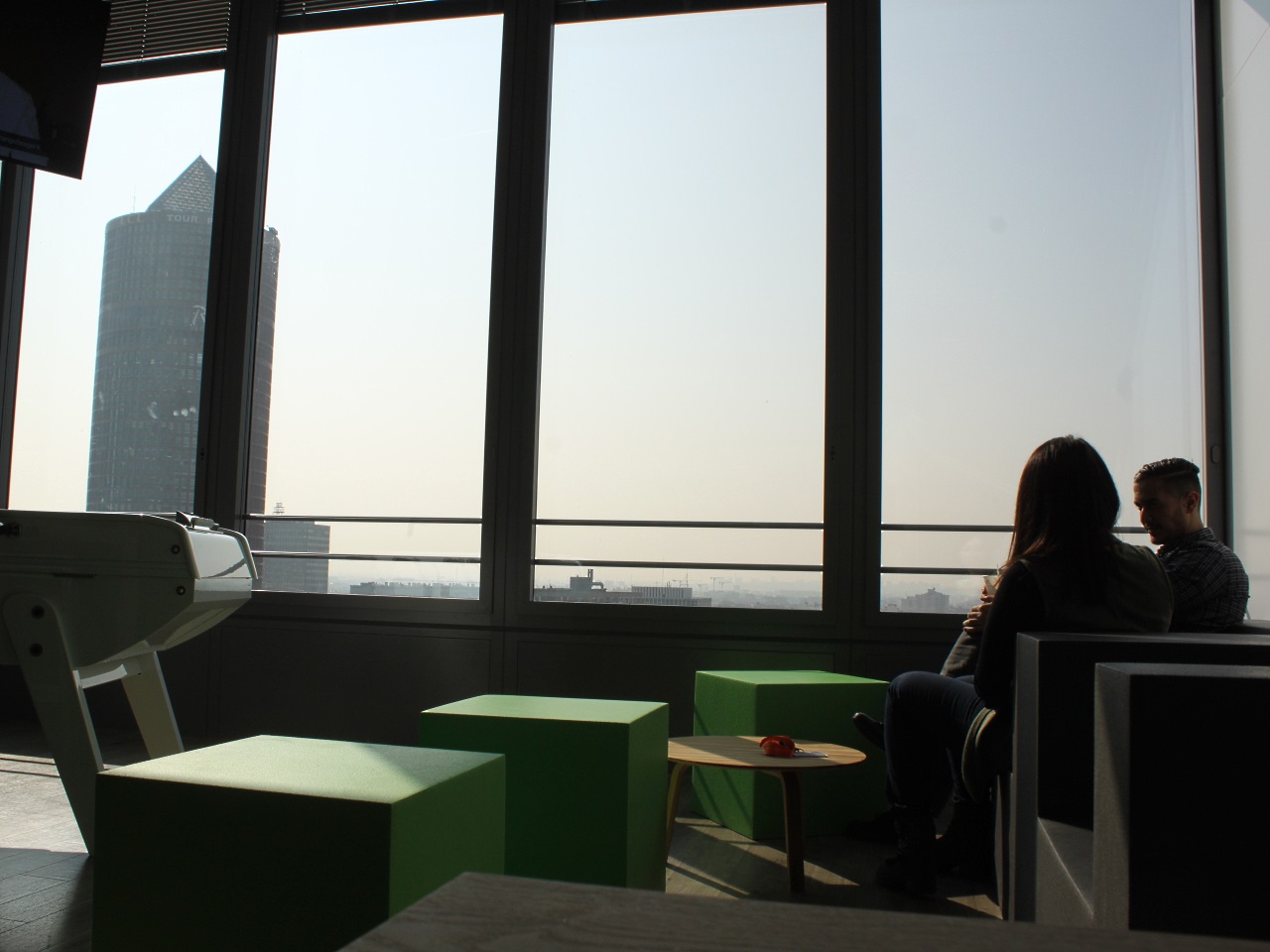 La SNCF s'installe dans la tour Incity, sans parking mais avec une vue sans égale sur Lyon La SNCF s'installe dans la tour Incity, sans parking mais avec une vue sans égale sur Lyon