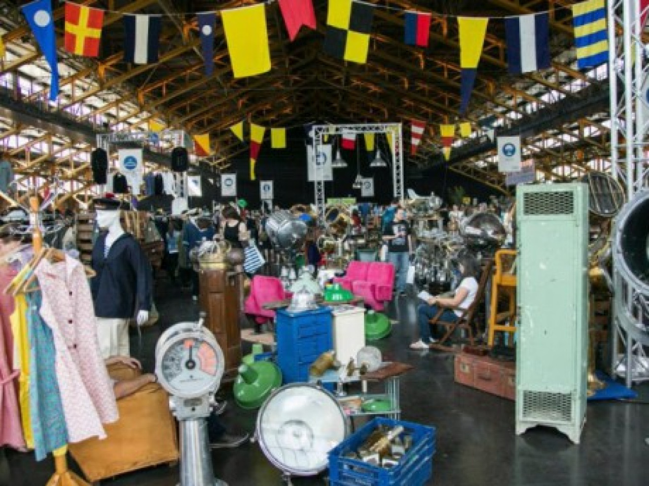 Le Marché de la Mode Vintage s’installe au Double Mixte ce week-end Le Marché de la Mode Vintage s’installe au Double Mixte ce week-end