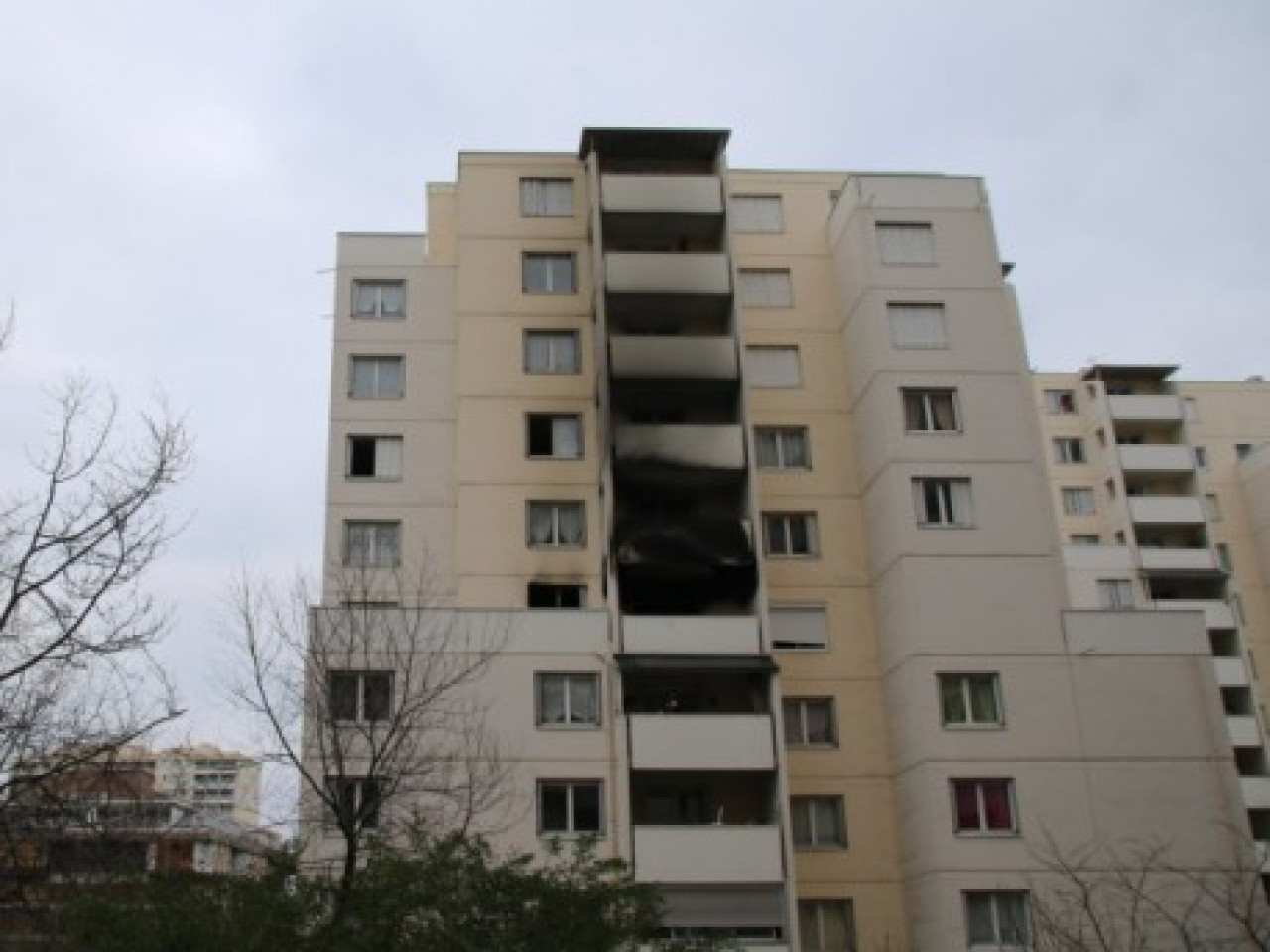 Incendie &agrave; Villeurbanne : la vieille dame n'a pas surv&eacute;cu &agrave; ses blessures