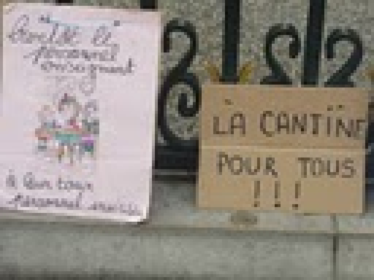 500 000 euros pour les personnels de cantine
