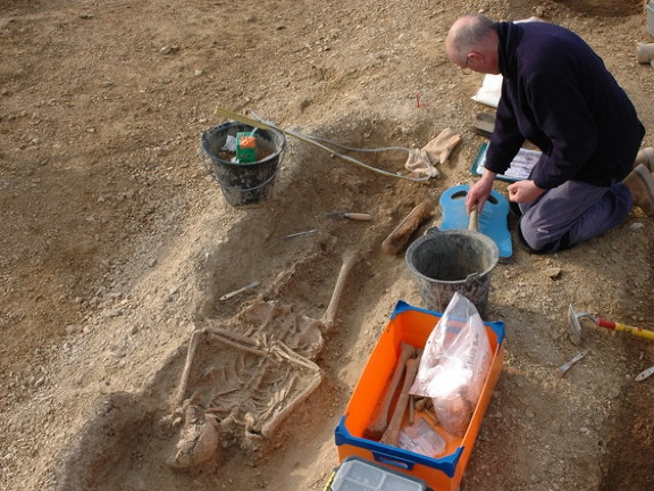 Dotée de 600 sépultures, Lyon a découvert sa plus grande nécropole Dotée de 600 sépultures, Lyon a découvert sa plus grande nécropole