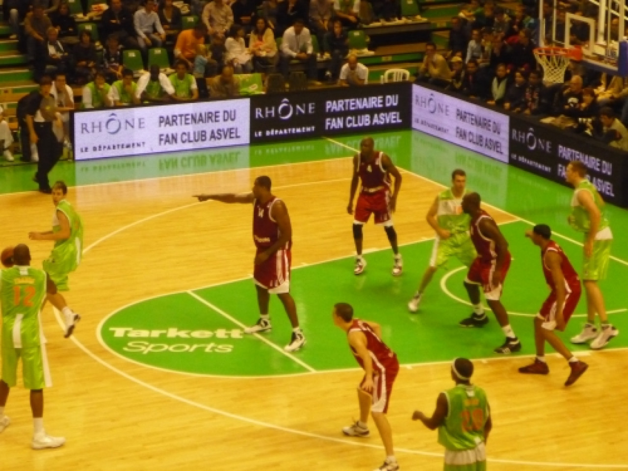ASVEL : Choc en Catalogne mercredi