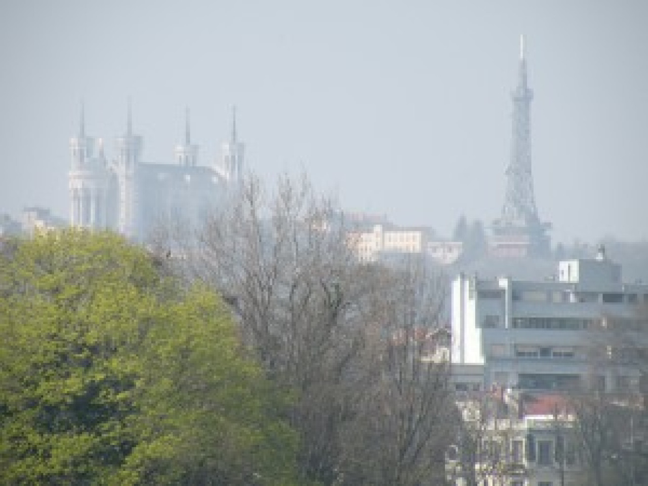 Alerte &agrave; la pollution sur Lyon
