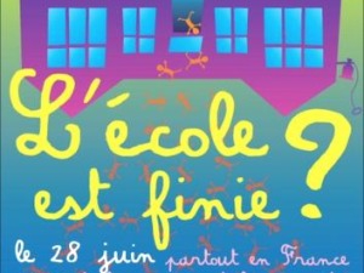 Après la nuit des écoles, place à l’école est finie Après la nuit des écoles, place à l’école est finie