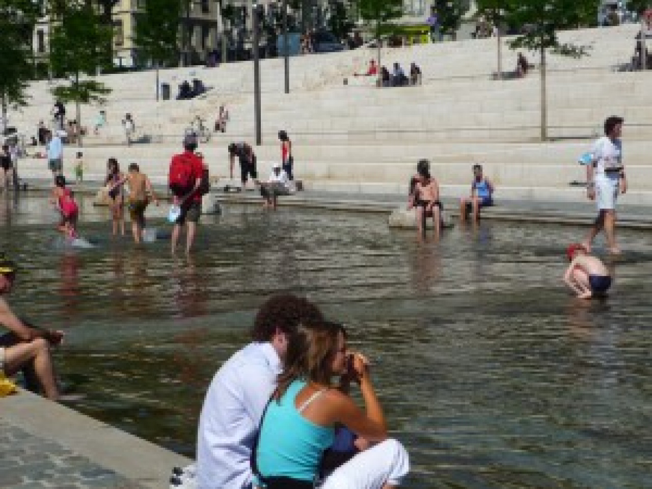 Attention &agrave; la canicule sur le Rh&ocirc;ne