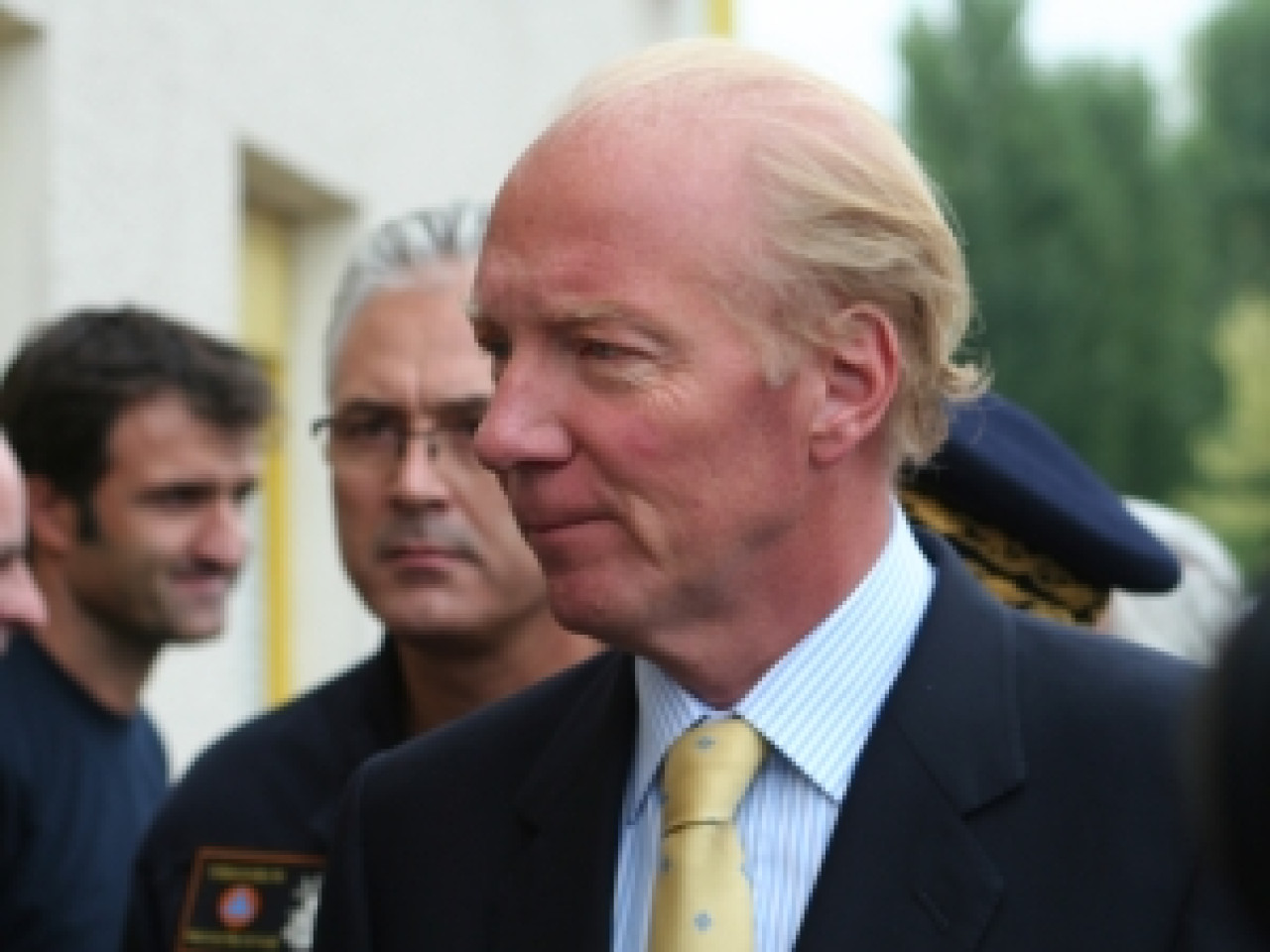 Au c&oelig;ur d&rsquo;une temp&ecirc;te m&eacute;diatique mais en visite dans l&rsquo;agglom&eacute;ration