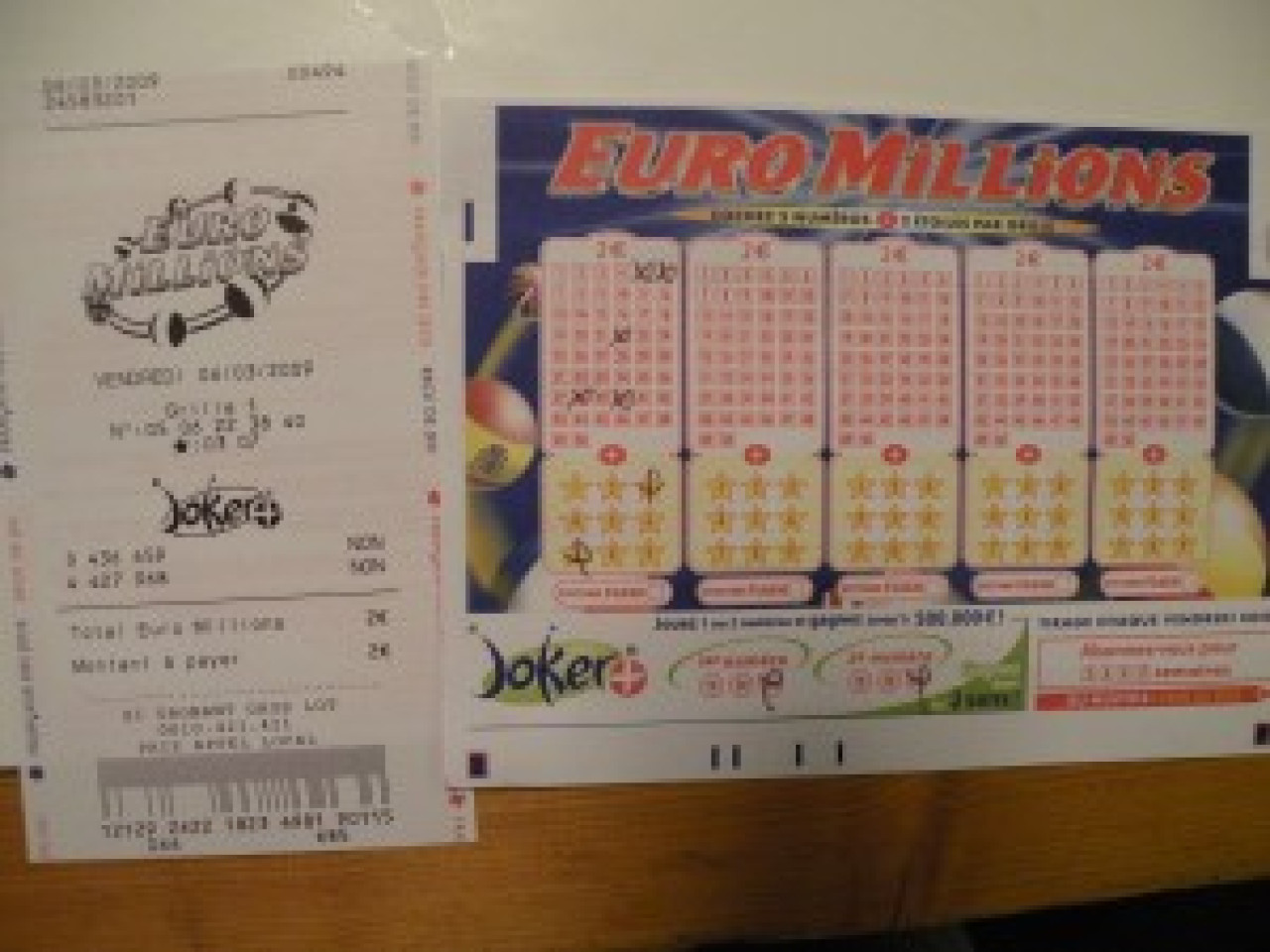 Aujourd&rsquo;hui, c&rsquo;est jour de chance