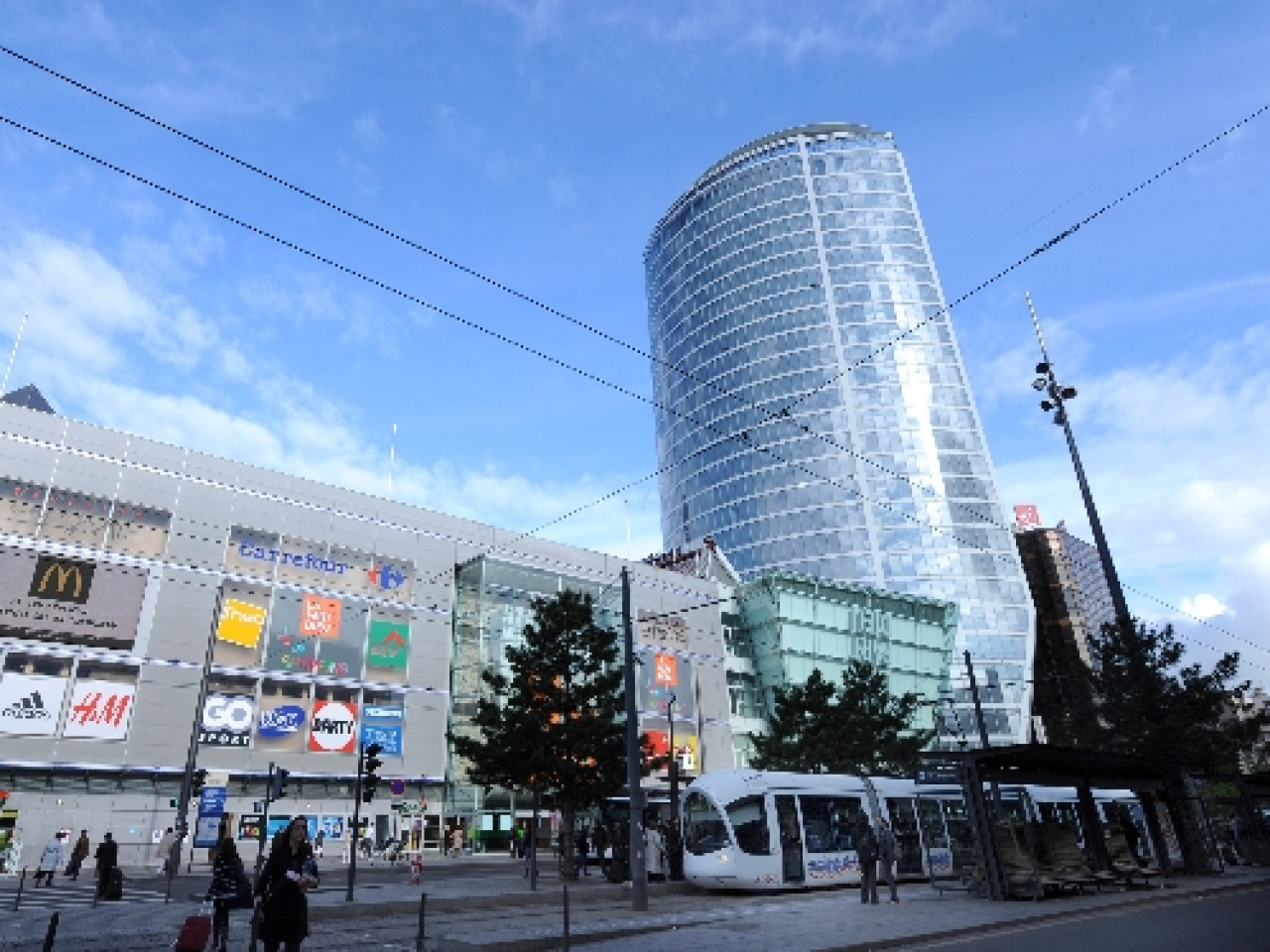 Bagarre g&eacute;n&eacute;rale et interpellations &agrave; la Part-Dieu