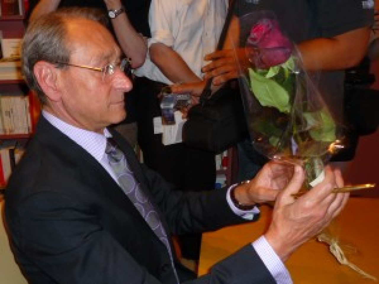 Bertrand Delano&euml; bient&ocirc;t de passage &agrave; Villeurbanne