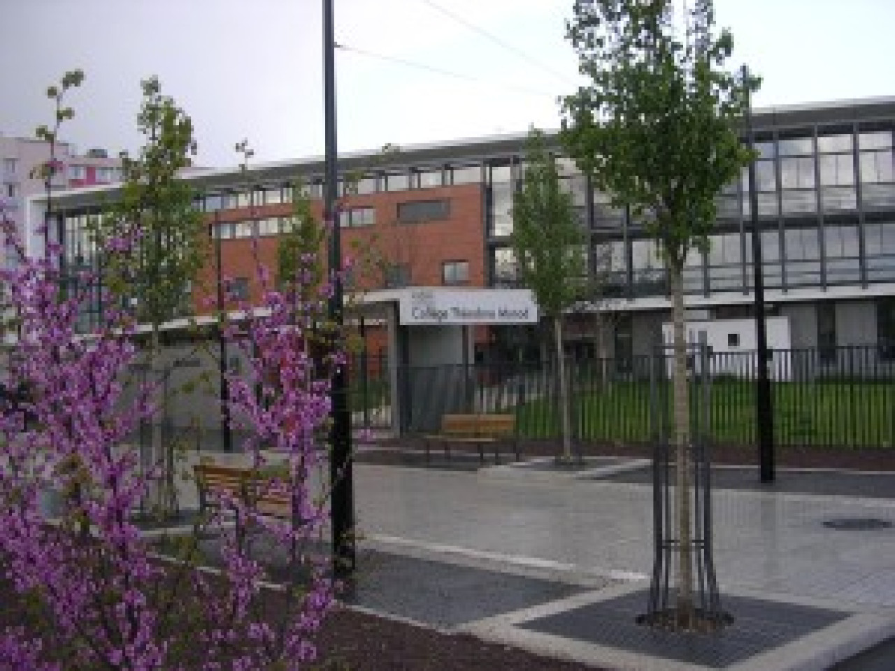 Bonne note pour le collège Théodore Monod de Bron Bonne note pour le collège Théodore Monod de Bron