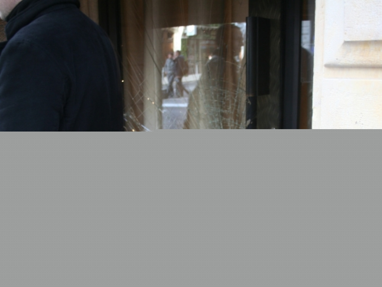 Braquage de bijouterie &agrave; Amplepluis