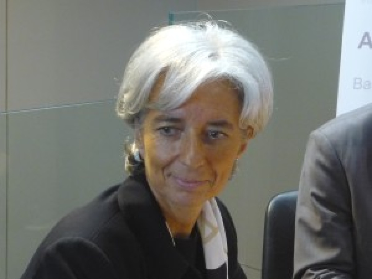 Christine Lagarde a pris le pouls des PME de la r&eacute;gion 