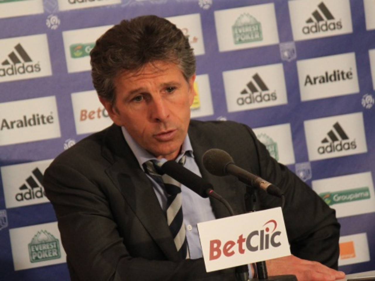 Claude Puel sort de son silence Claude Puel sort de son silence