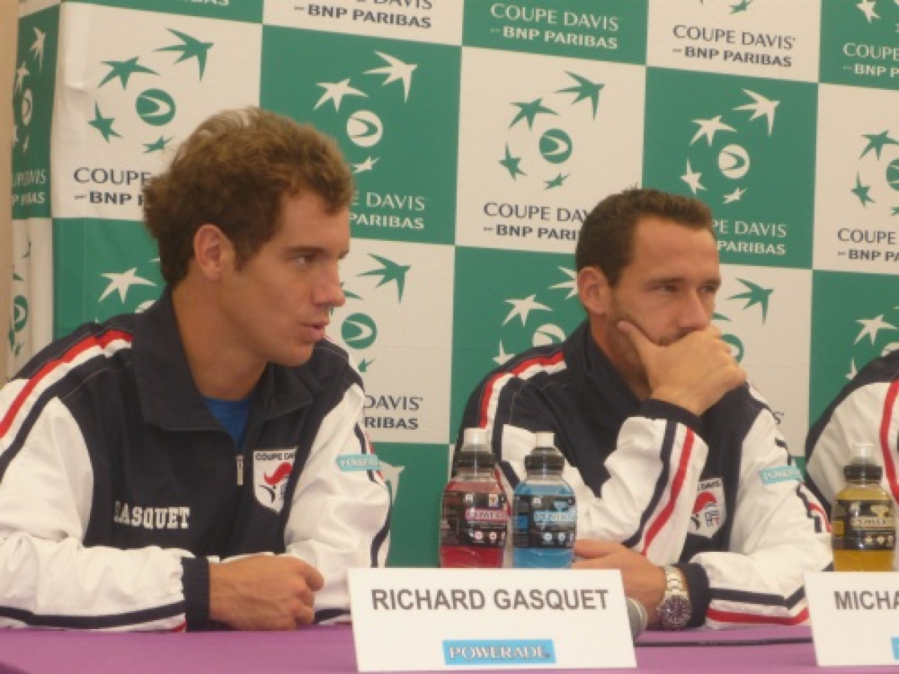 Coupe Davis : 1er point pour la France