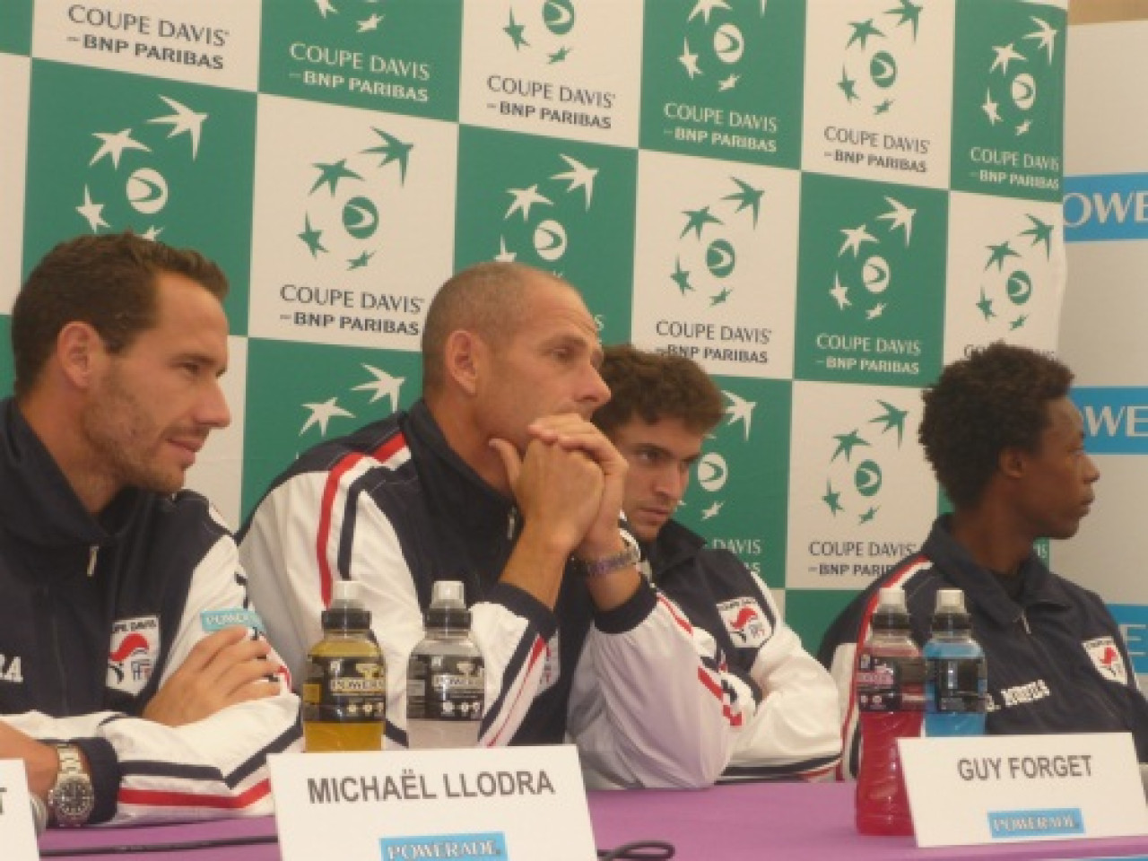 Coupe Davis : Llodra - Monaco pour le 1er simple