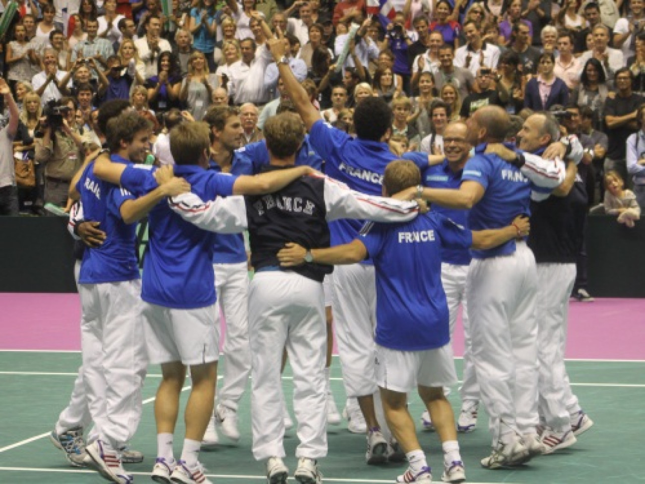 Coupe Davis: Gerland les a encore transcend&eacute;s!