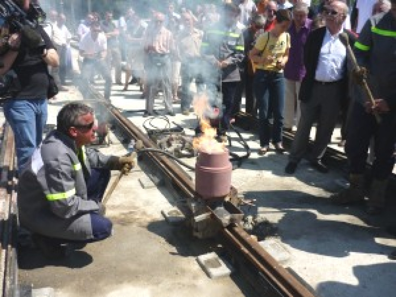 Dans un peu plus de 3 mois le tramway va faire son arrivée à Vénissieux Dans un peu plus de 3 mois le tramway va faire son arrivée à Vénissieux