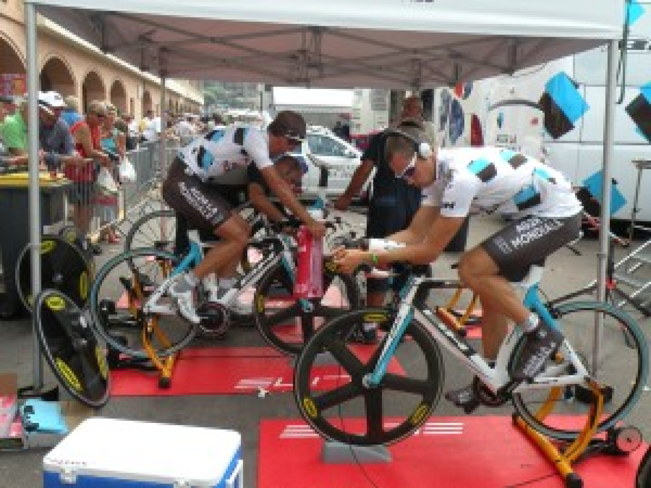 David Moncoutié remporte le tour de l'Ain David Moncoutié remporte le tour de l'Ain