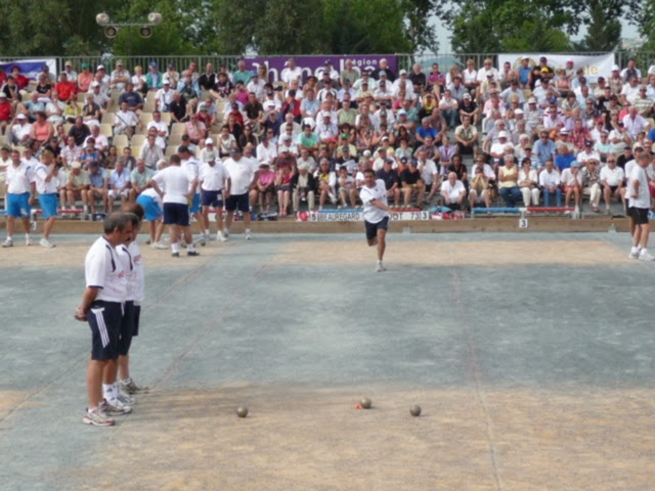 Dernier jour pour le tournoi de boule lyonnaise de la Pentecôte Dernier jour pour le tournoi de boule lyonnaise de la Pentecôte