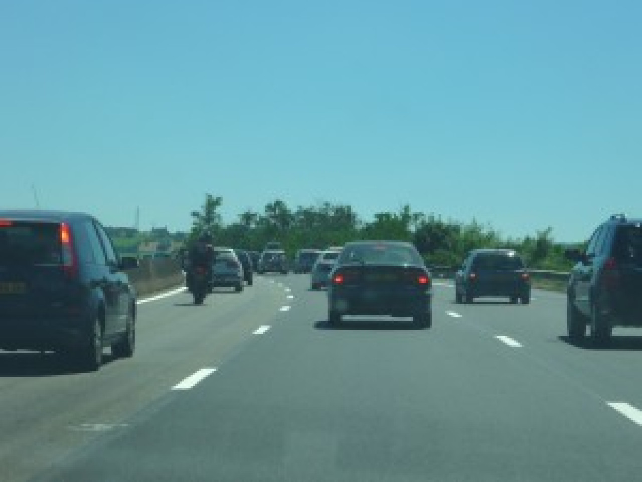 Il y a eu des difficult&eacute;s de circulation sur l&rsquo;A7 en direction de Marseille