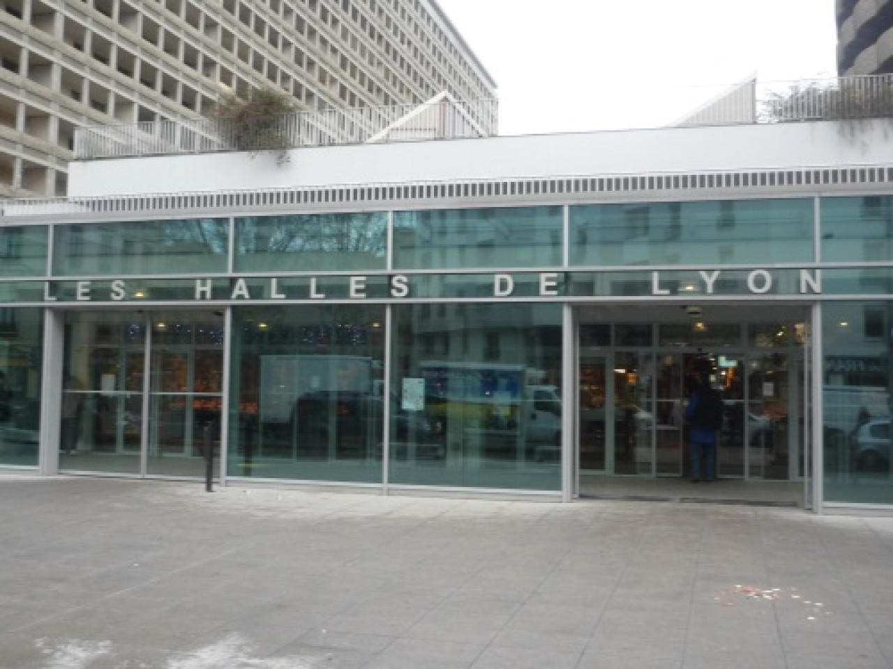Des noms de grands chefs aux Halle de Lyon