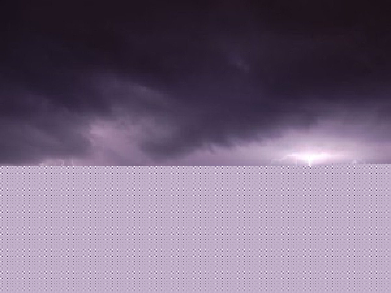 Des orages impressionnants hier sur la région Des orages impressionnants hier sur la région